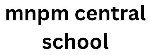 mnpm central school Logo